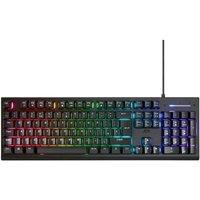 ADX ADXK1526 RGB Mechanical Gaming Keyboard - Black, Black