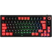 ADX ADXMK19RD26 RGB Mechanical Gaming Keyboard - Black & Red, Black,Red