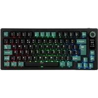 ADX ADXMK19GN26 RGB Mechanical Gaming Keyboard - Black & Green, Green,Black