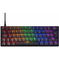 Adx MK1626R 60% Mechanical Gaming Keyboard - Black, Black
