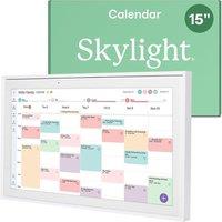 SKYLIGHT 15" Smart Digital Calendar - White
