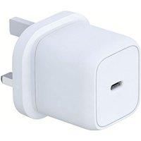 GOJI G40GAN27 40 W USB-C GaN Charger - White, White