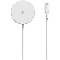GOJI GQI22WC27 Qi2.2 Wireless Charging Pad, White