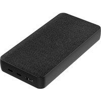 GOJI G6PPD2025C 20000 mAh Portable Power Bank - Black, Black
