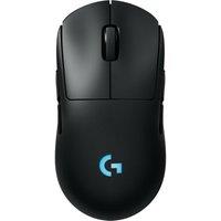 LOGITECH PRO 2 Lightspeed RGB Wireless Optical Gaming Mouse - Black, Black