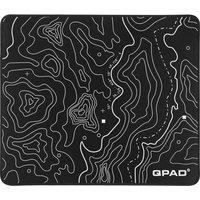 QPAD Edge Mouse Mat - Black & White, Medium