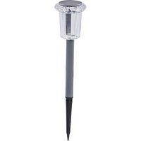 SMART GARDEN Raylite Solar Stake Light - Clear, Pack of 4
