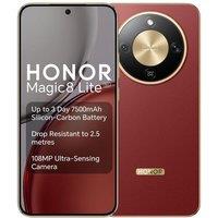 HONOR Magic8 Lite - 512 GB, Reddish Brown, Red,Brown