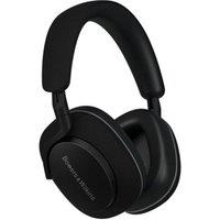 BOWERS&WILKINS Px7 S2e Wireless Bluetooth Noise-Cancelling Headphones - Black, Black