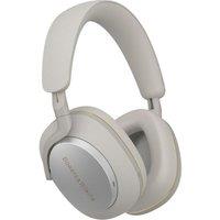BOWERS&WILKINS Px7 S2e Wireless Bluetooth Noise-Cancelling Headphones - Grey, Silver/Grey