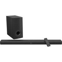 DENON DHT-S316 Wireless Sound Bar with Dolby Digital - Black, Black