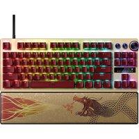 RAZER Huntsman V3 Pro TKL Mechanical Gaming Keyboard - Counter Strike 2 Edition, Gold,Red