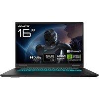 GIGABYTE A16 16 Gaming Laptop - AMD Ryzen 7, RTX 5050, 1 TB SSD, Black