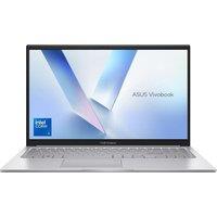ASUS Vivobook 15 X1504VA 15.6 Laptop - IntelCore 3, 512 GB SSD, Silver, Silver/Grey