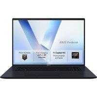 Asus Vivobook 18 M1807GA 18 Laptop, Copilot+ PC - AMD Ryzen AI 7, 1 TB SSD, Quiet Blue, Blue