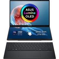 ASUS Zenbook Duo 14" 2 in 1 Laptop - IntelCore Ultra 9, 2 TB SSD, Inkwell Grey, Silver/Grey