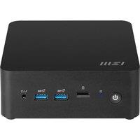 MSI Cubi NUC 1M Mini Desktop PC - IntelCore 5, 512 GB SSD, Black, Black
