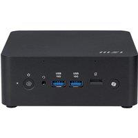 MSI Cubi NUC AI 2MG Mini Desktop PC - IntelCore Ultra 9, 1 TB SSD, Black, Black