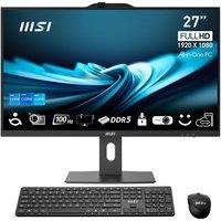 MSI PRO AP242P 14M 27" All-in-One PC - IntelCore i7, 512 GB SSD, Black, Black