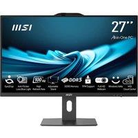MSI PRO AP272P 14M 27 All-in-One PC - IntelCore i7, 1 TB SSD, Black, Black