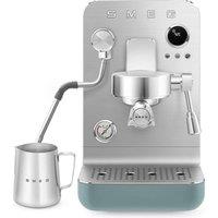 SMEG Collezione Mini Pro EMC02EGMUK Espresso Coffee Machine - Matte Emerald Green, Green