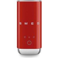 SMEG MFF02RDUK Milk Frother - Red, Red