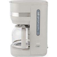 Salter EK6652 Rise Drip Filter Coffee Machine - Grey, Cream