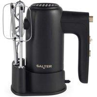 Salter Alchemy EK5613BBG Hand Mixer - Black, Black