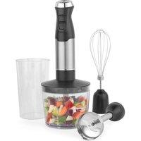 Salter EK6653 3-in-1 Hand Blender - Silver, Silver/Grey