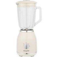 SALTER Retro Glass Jug Blender - Cream, Cream