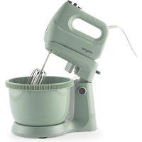 SALTER Neutrals EK6773PGRN Two-In-One Hand Mixer - Green, Green