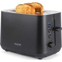 Salter Kuro EK5564MBLK 2-Slice Toaster - Black, Black