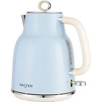 SALTER Retro EK5737 Jug Kettle - Blue, Blue