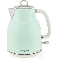 SALTER Retro EK5737 Jug Kettle - Green, Green