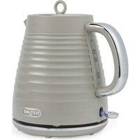 SALTER Ripple EK5742TPE Jug Kettle  Taupe, Silver/Grey