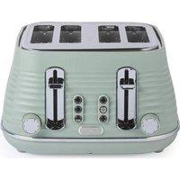 SALTER Ripple EK5743SGE 4-Slice Toaster - Sage, Green