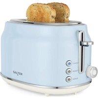 Salter Retro EK6724BLU 2-Slice Toaster - Blue, Blue