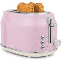 SALTER Retro EK6724PNK 2-Slice Toaster - Pink, Pink