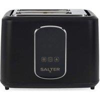 Salter Toast Rite EK6746 2-Slice Toaster - Black, Black