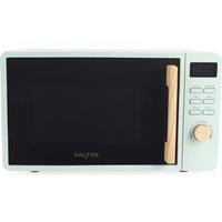 SALTER Malmo EK6776SGE Solo Microwave - Sage, Green