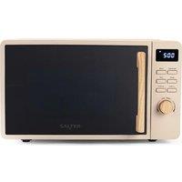 SALTER Malmo EK6776STN Microwave Oven - Stone, Cream