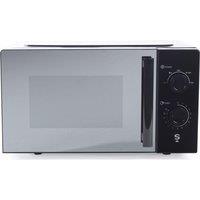 SALTER EK6778 Solo Microwave - Black, Black