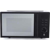 SALTER EK6779 Solo Microwave - Black, Black