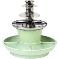 GILES & POSNER Sorbet EK6662GSGR Mini Chocolate Fountain - Green