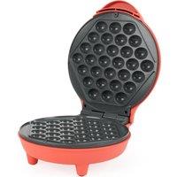 GILES & POSNER EK6663GCRM Bubble Waffle Maker - Red