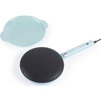 GILES & POSNER Sorbet Handheld Pancake Maker Blue