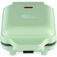 GILES & POSNER EK6749GSGRM Sandwich Maker - Matt Green