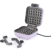 GILES & POSNER Sorbet Stuffed Waffle Maker - Matte Purple