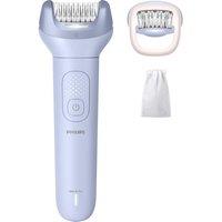PHILIPS BRE708/00 Series 8000 Wet & Dry Epilator  Light Blue, Blue