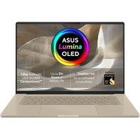 ASUS Zenbook A16 16" Laptop, Copilot PC Snapdragon X2, 1 TB SSD, Beige, Cream